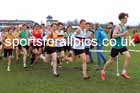 Intermediate Boys 2024 English Schools Cross Country Champs., Pontefract, March 16th.  Photo: David T. Hewitson/Sports for All Pics